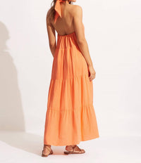 Seafolly - Cantaloupe Halter Neck Dress