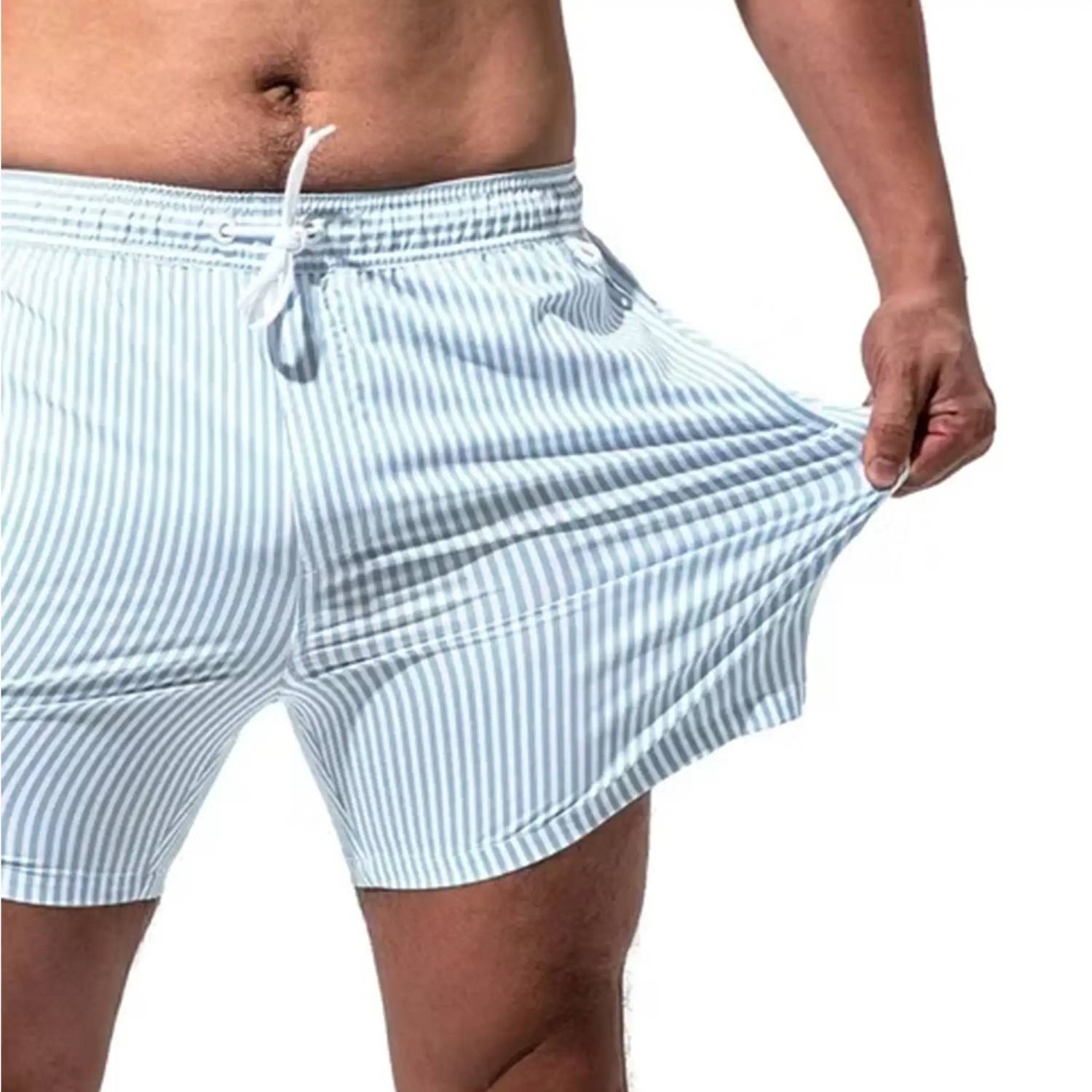 Revyl & Rav - Tan-through Swimming Trunks