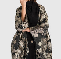 ALEMBIKA Eventide Brocade Jacket in floral - women's jacket - view 4