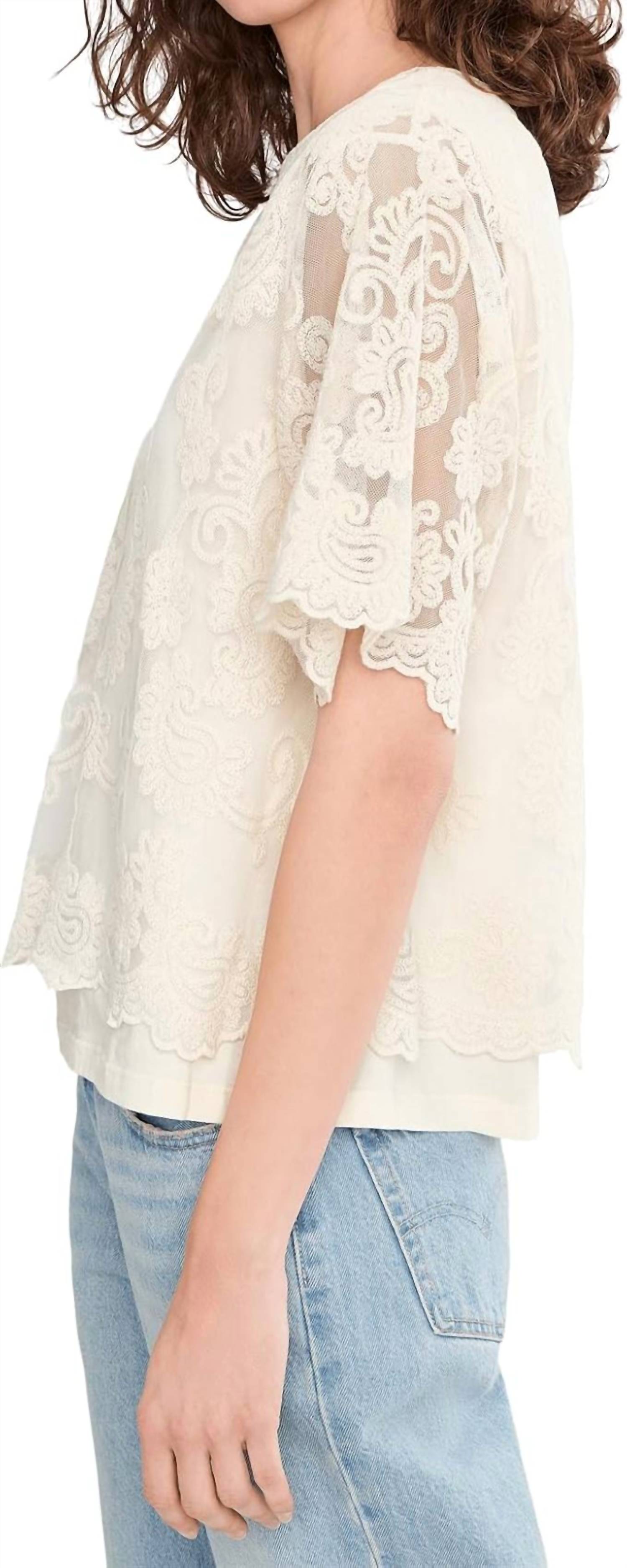 Sanctuary - Forever Lace Top