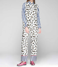 Vilagallo - Elena Leopard Pants