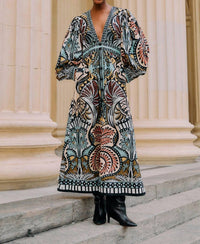 Farm Rio - Balamana Maxi Dress