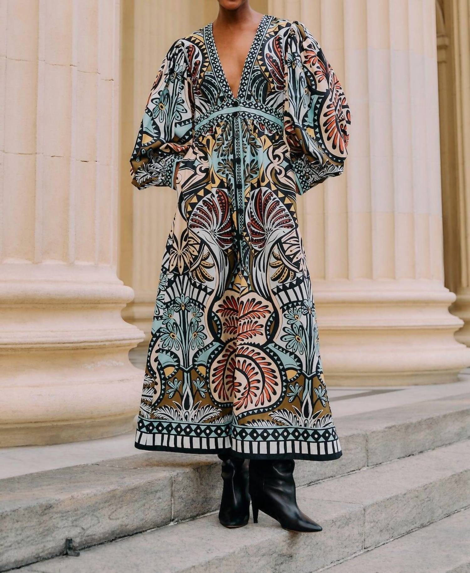 Farm Rio - Balamana Maxi Dress