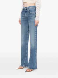 Agolde - Kick Mid Rise Boot Jean