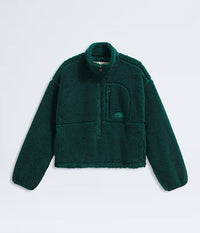 THE NORTH FACE Extreme Pile 2 Pullover Sweatshirt in hunter green - women's top - view 4
