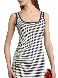 Simkhai - Becker Cotton Jersey Midi Dress