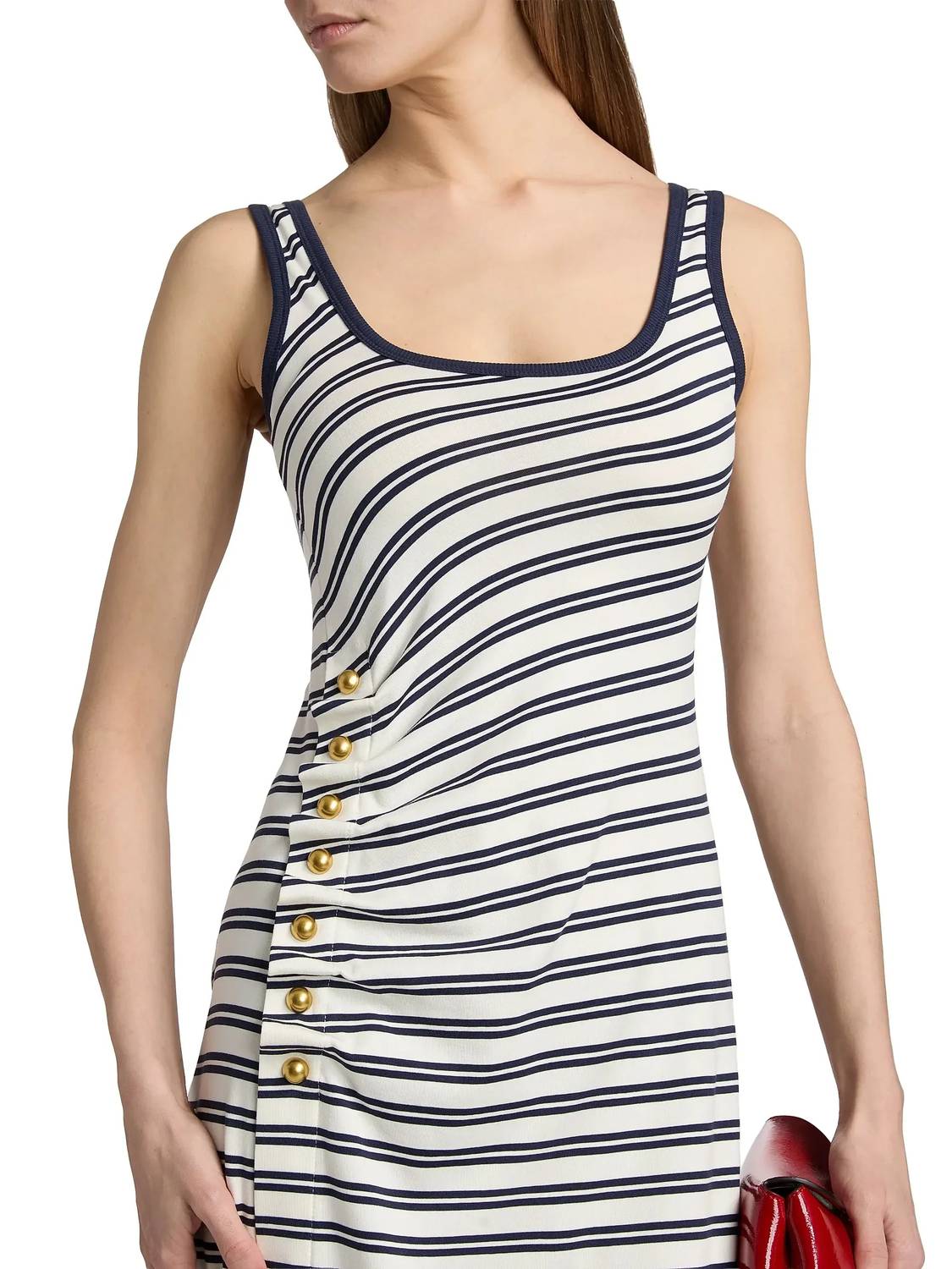 Simkhai - Becker Cotton Jersey Midi Dress