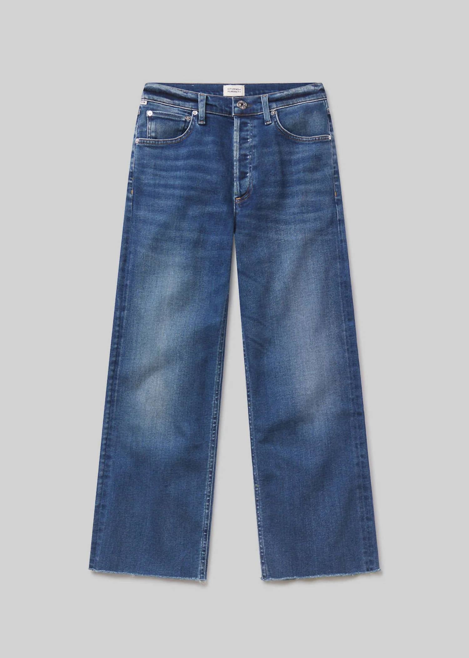 Citizens of Humanity Palma Straight Leg Jeans in ambry - women's jeans - alternate view
