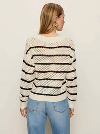 Sanctuary - Airy Open Neck Sweater