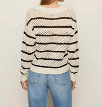 Sanctuary - Airy Open Neck Sweater