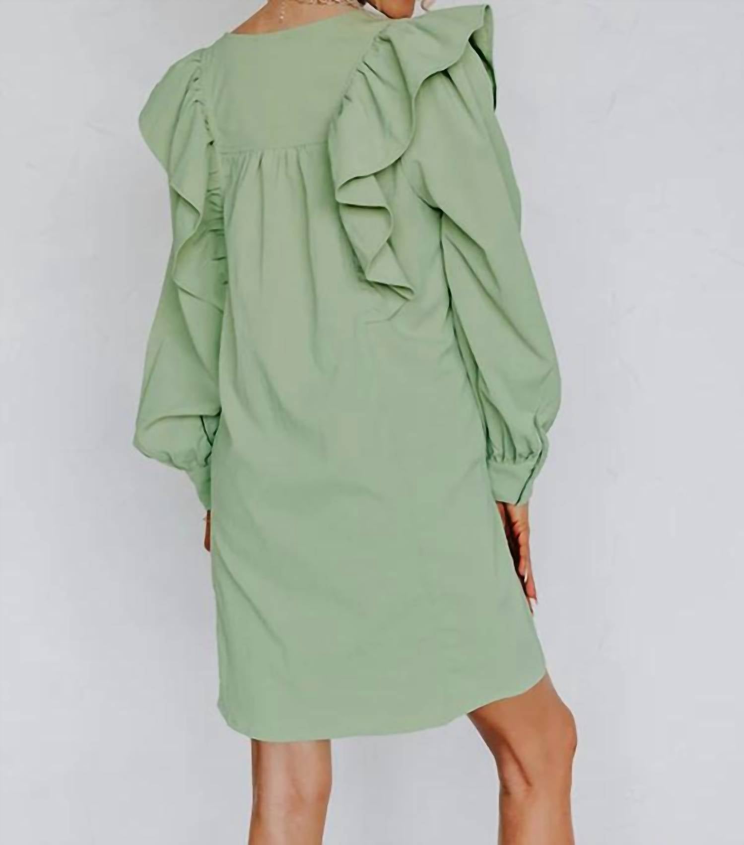 Entro - Porch Swing Sips Dress