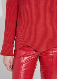 Lysse - Hyacinth Cozy Rib Pullover