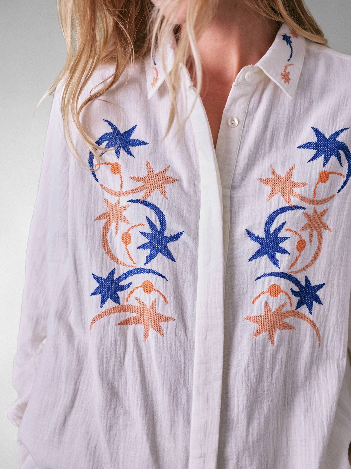Cape Cove - Celestrial Stella Blouse