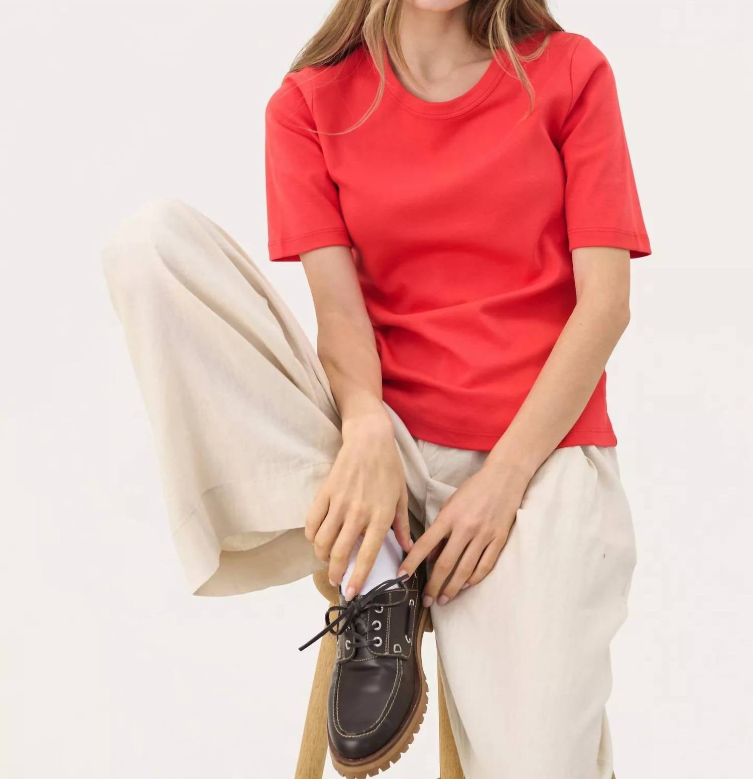 Part Two - Ratani Short Sleeve Tee