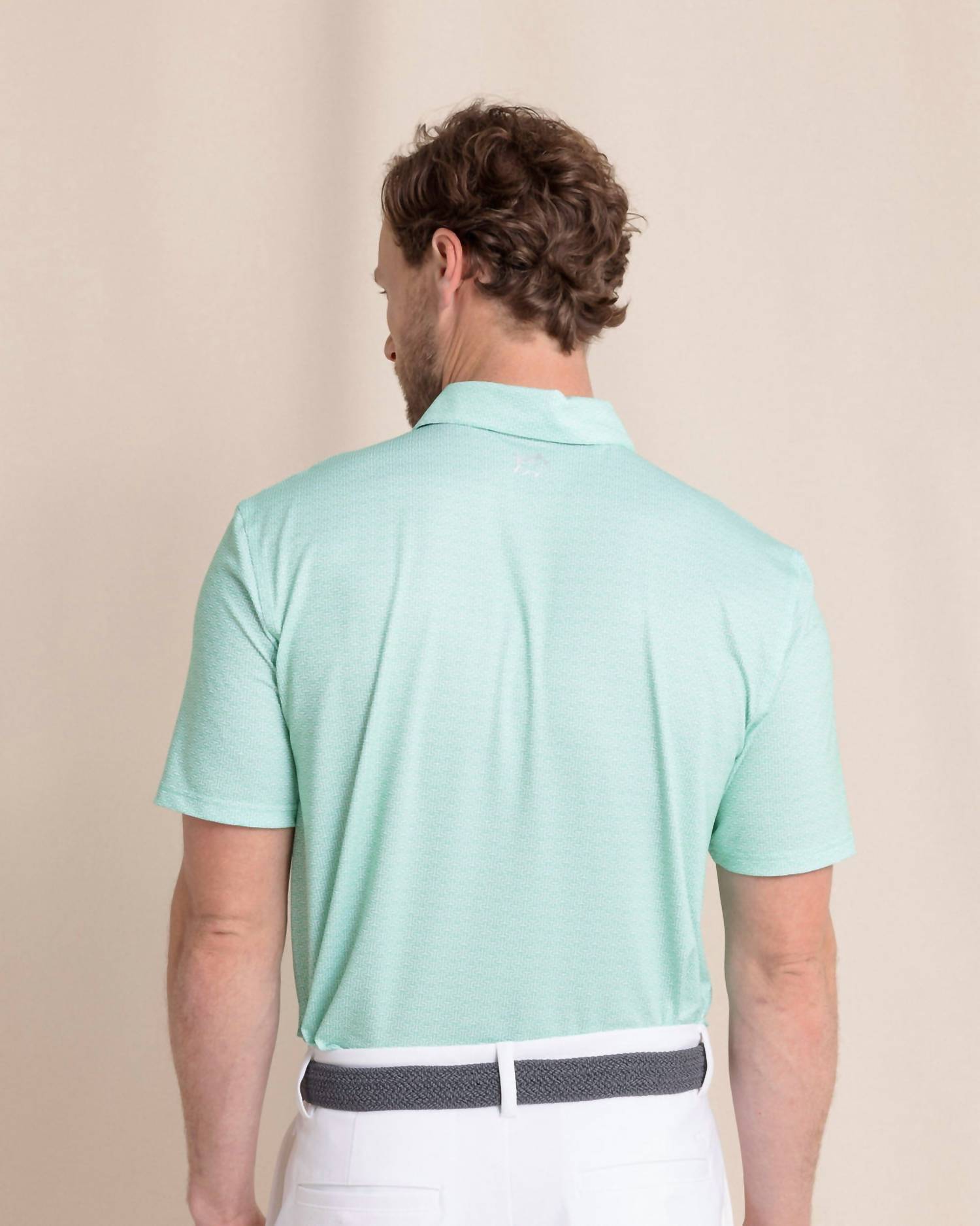 Southern Tide - Men's Short Sleeve Driver St. Geo Polo Shirt