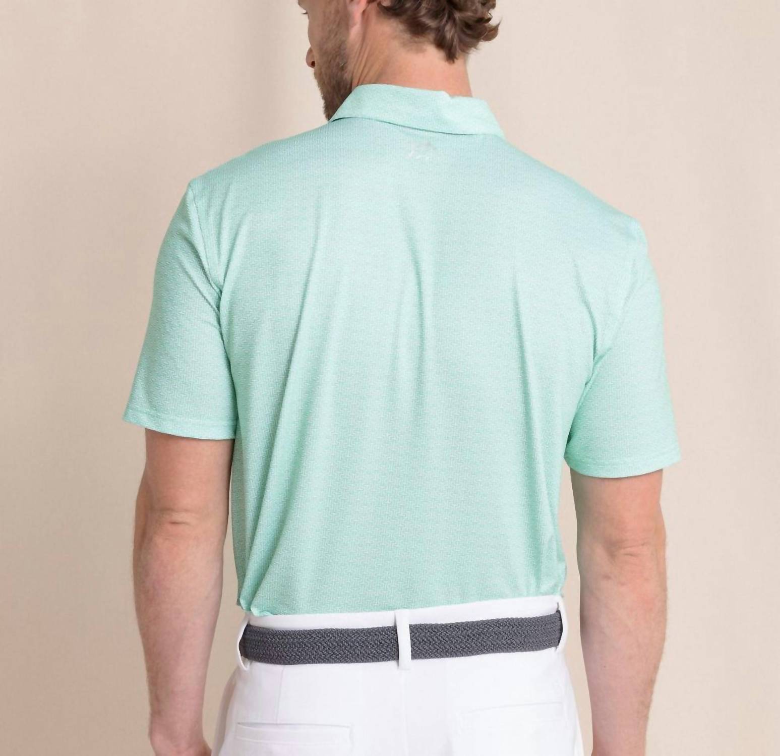 Southern Tide - Men's Short Sleeve Driver St. Geo Polo Shirt