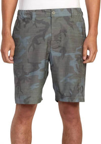 RVCA Coastal Hybrid Short in camo - men's shorts
