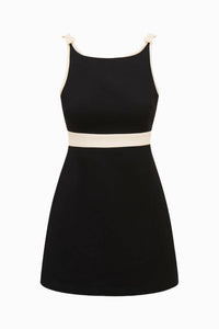 Loveshackfancy - Catrice Backless Tailored Mini Dress