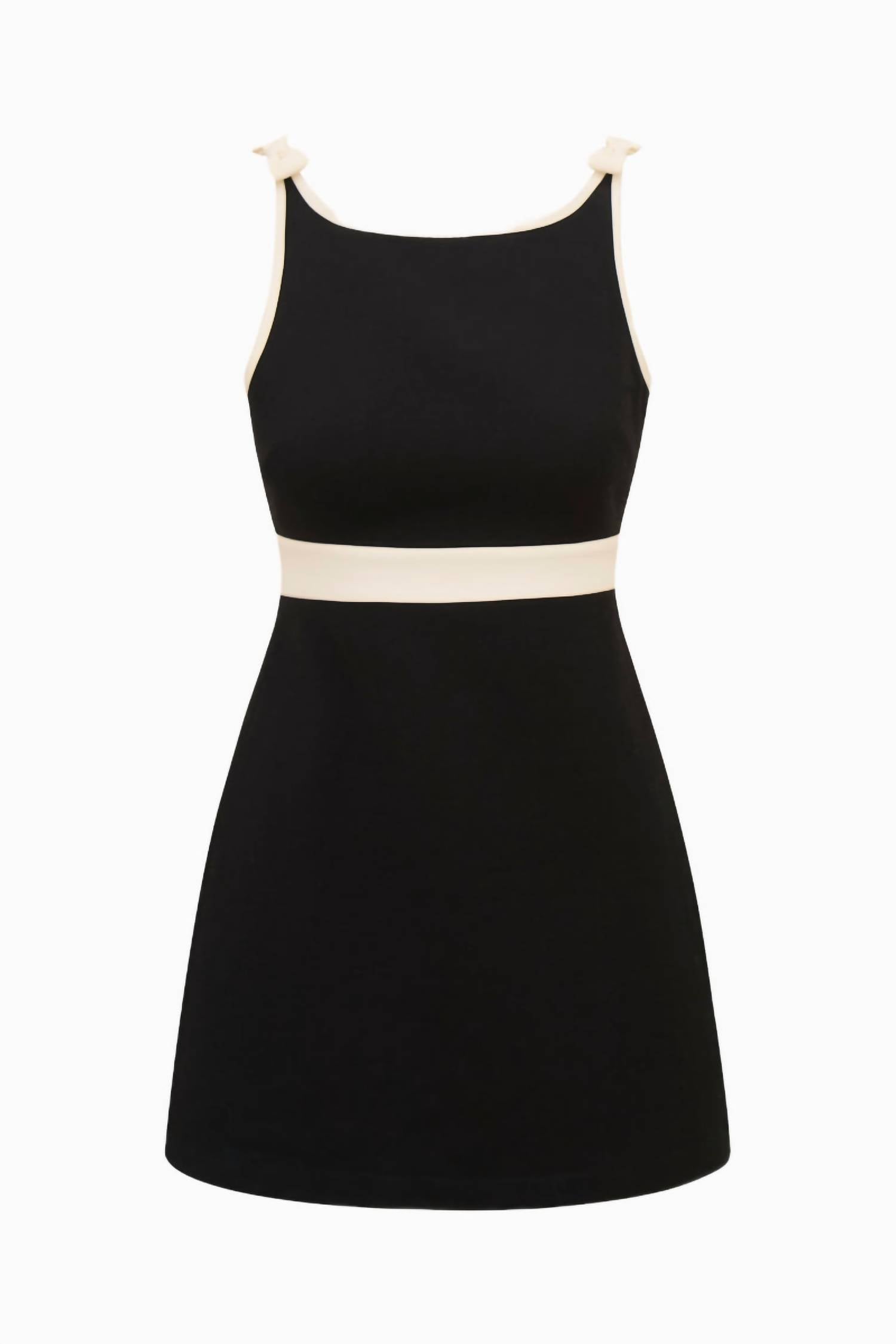 Loveshackfancy - Catrice Backless Tailored Mini Dress