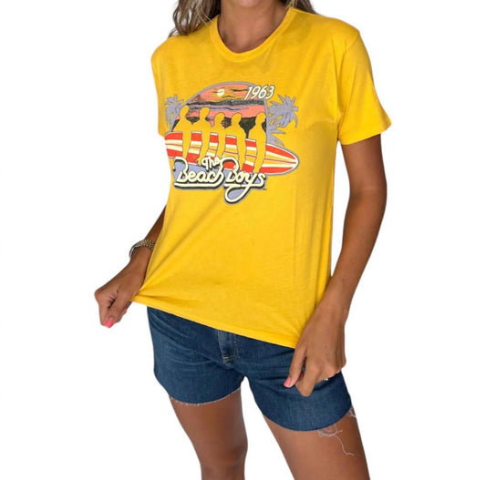 Daydreamer - Beach Boys 1963 Ringer Graphic Tee