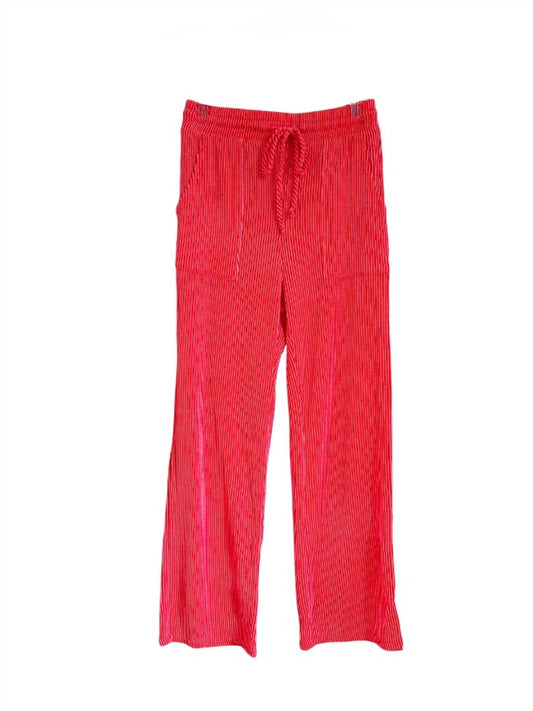 Tres Bien - Women's Ribbed Pant