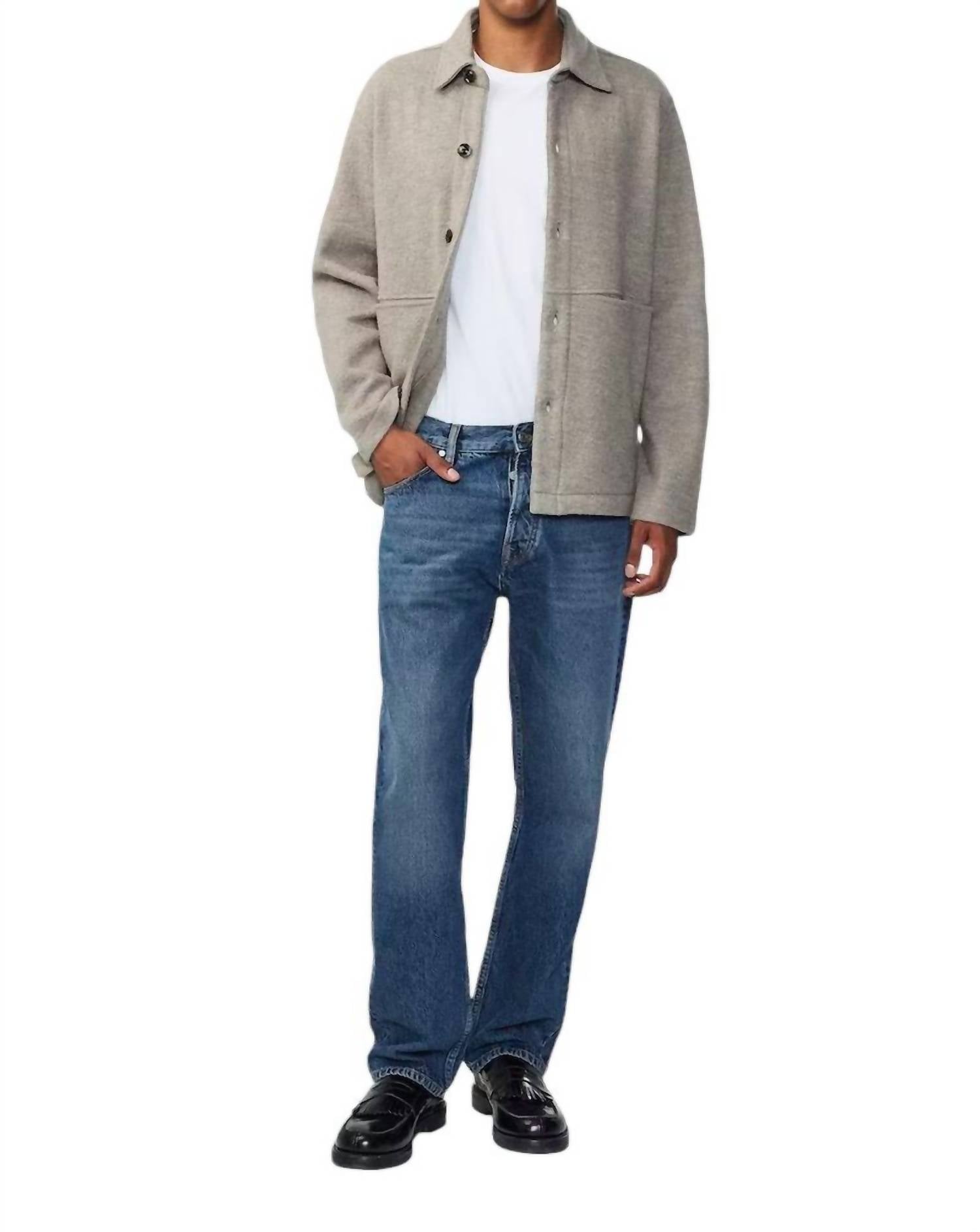 Nn07 - KIAN MERINO JACKET