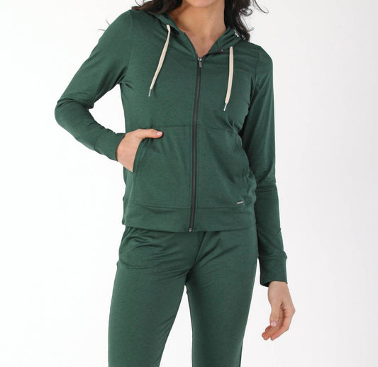 Glyder - On The Go Lightweight Zip Up Hoodie