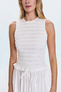 Pistola - Phoebe Smocked Tank Top