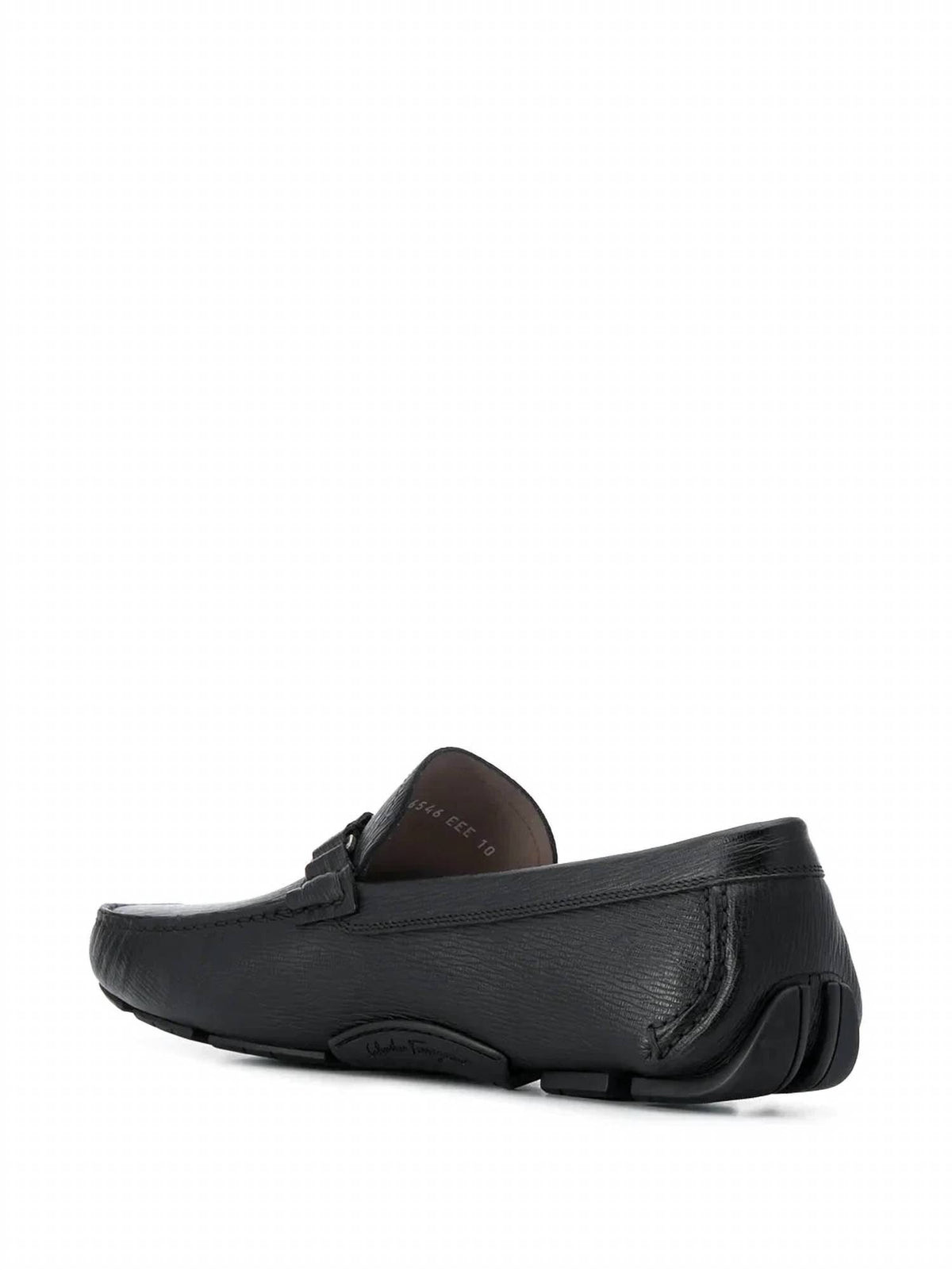 Salvatore Ferragamo - Men's Vara Buckle Driving Shoes