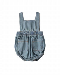 Rylee + Cru - Kid's Denim Romper