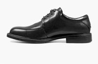 Nunn Bush Men's Marcell Oxford Shoe in black 1 - men's shoe - alternate view