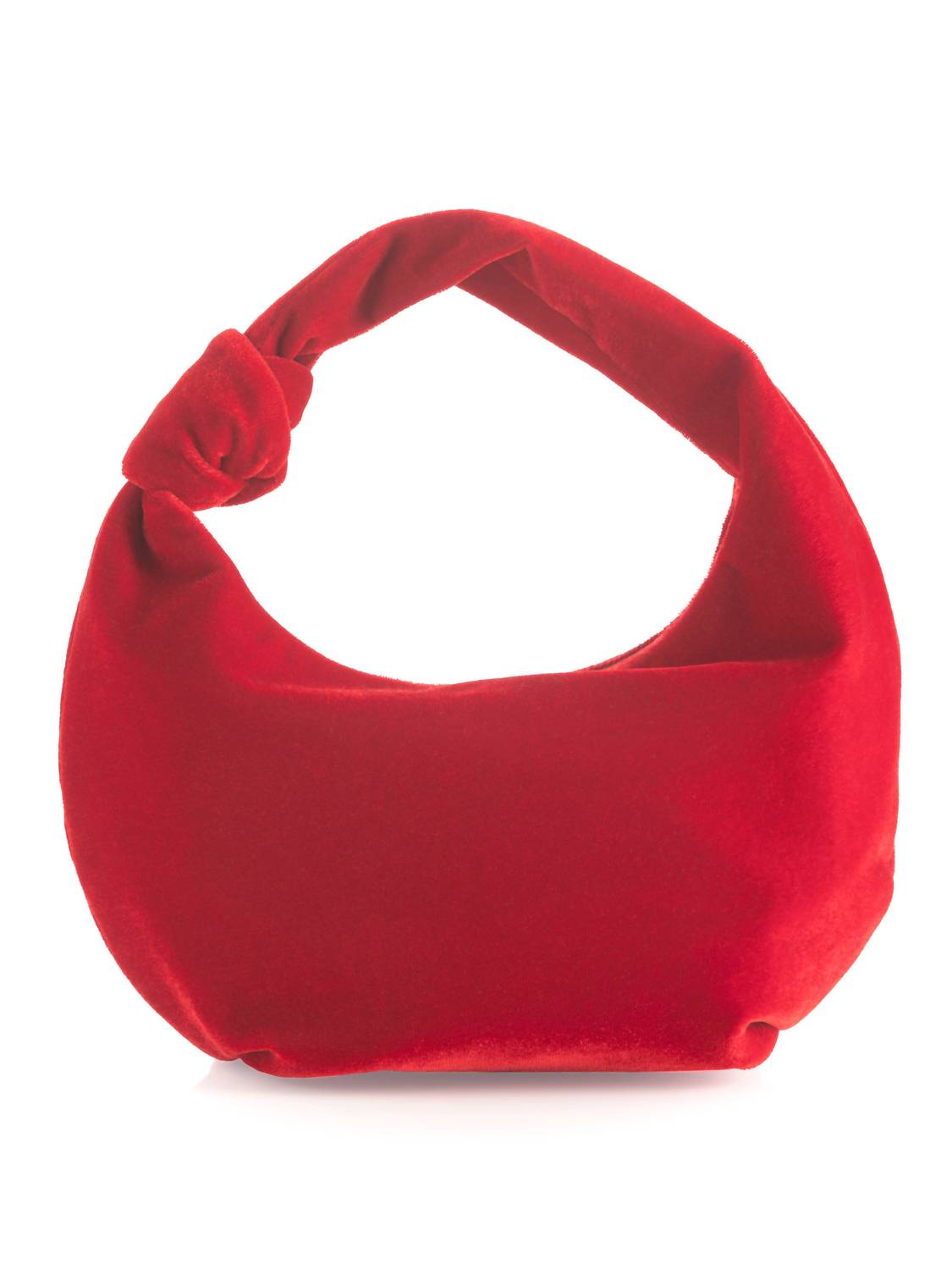 Shiraleah - Women's Chrissy Knotted Velvet Bag