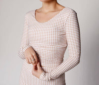 The Happy Camp3R - Gingham Girlie Active Top