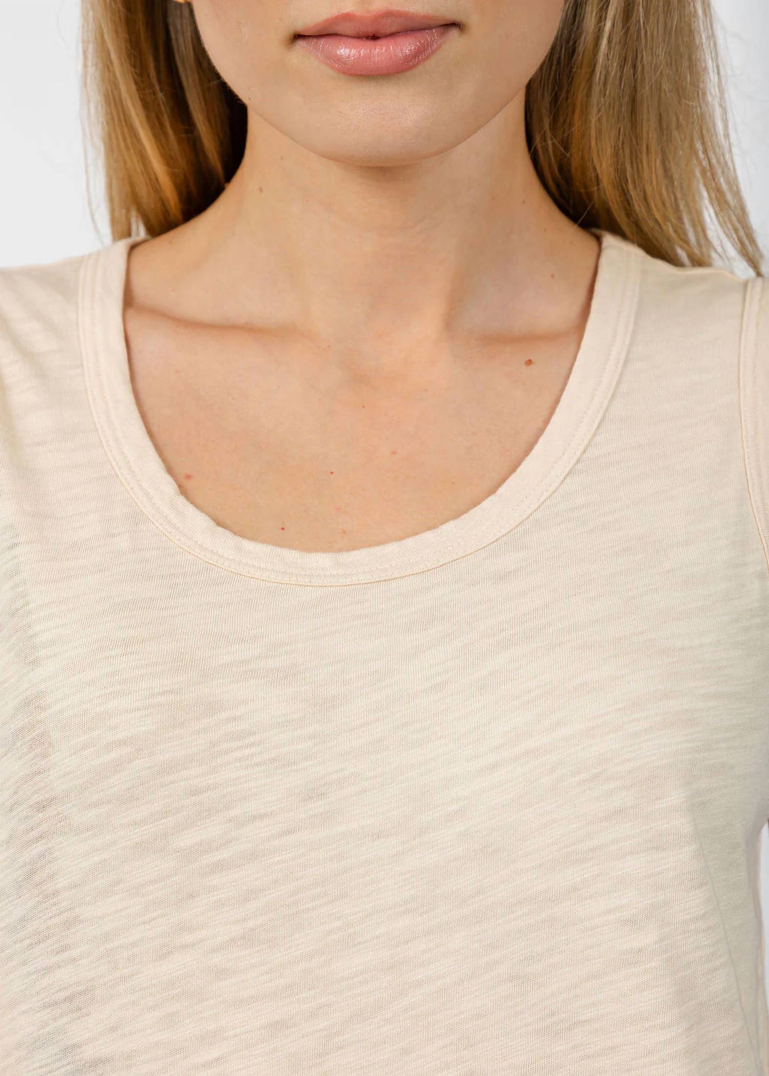 Elliott Lauren - Sleeveless Tank Top - Plus