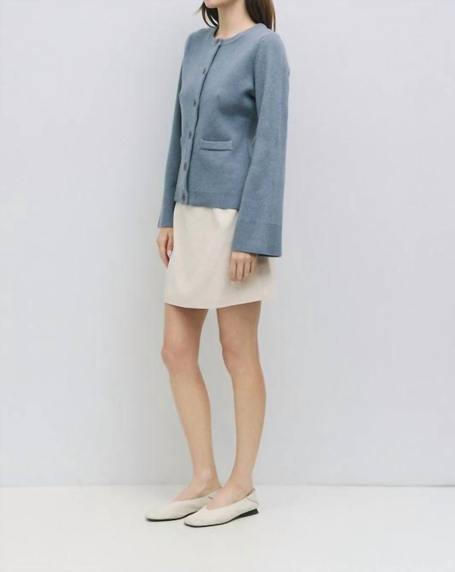 All : Row - Tyler Flared Sleeves Cardigan