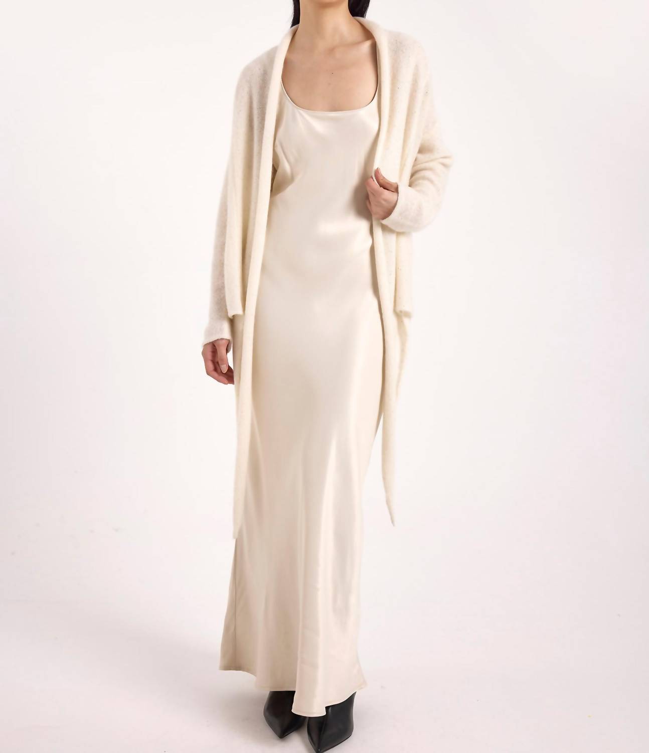 Brodie Cashmere - Estelle Crystal Embellishments Cardigan