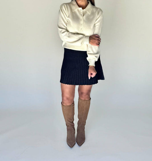 Sofie The Label - Slade Sweater Skirt