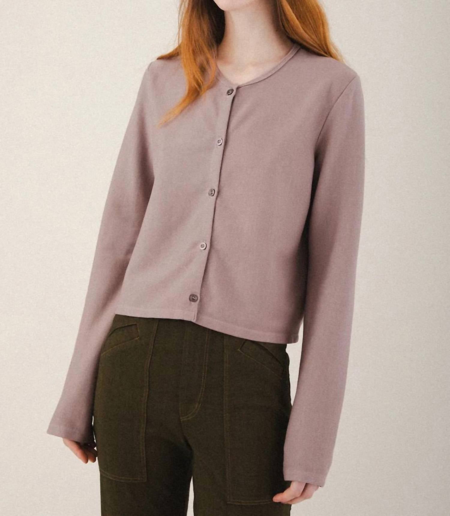 Prairie Underground - Surface Button Front Cardigan
