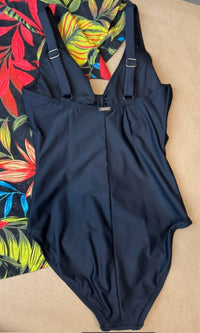 Tribal - FLATTEN IT KNOT FRONT SWIMSUIT