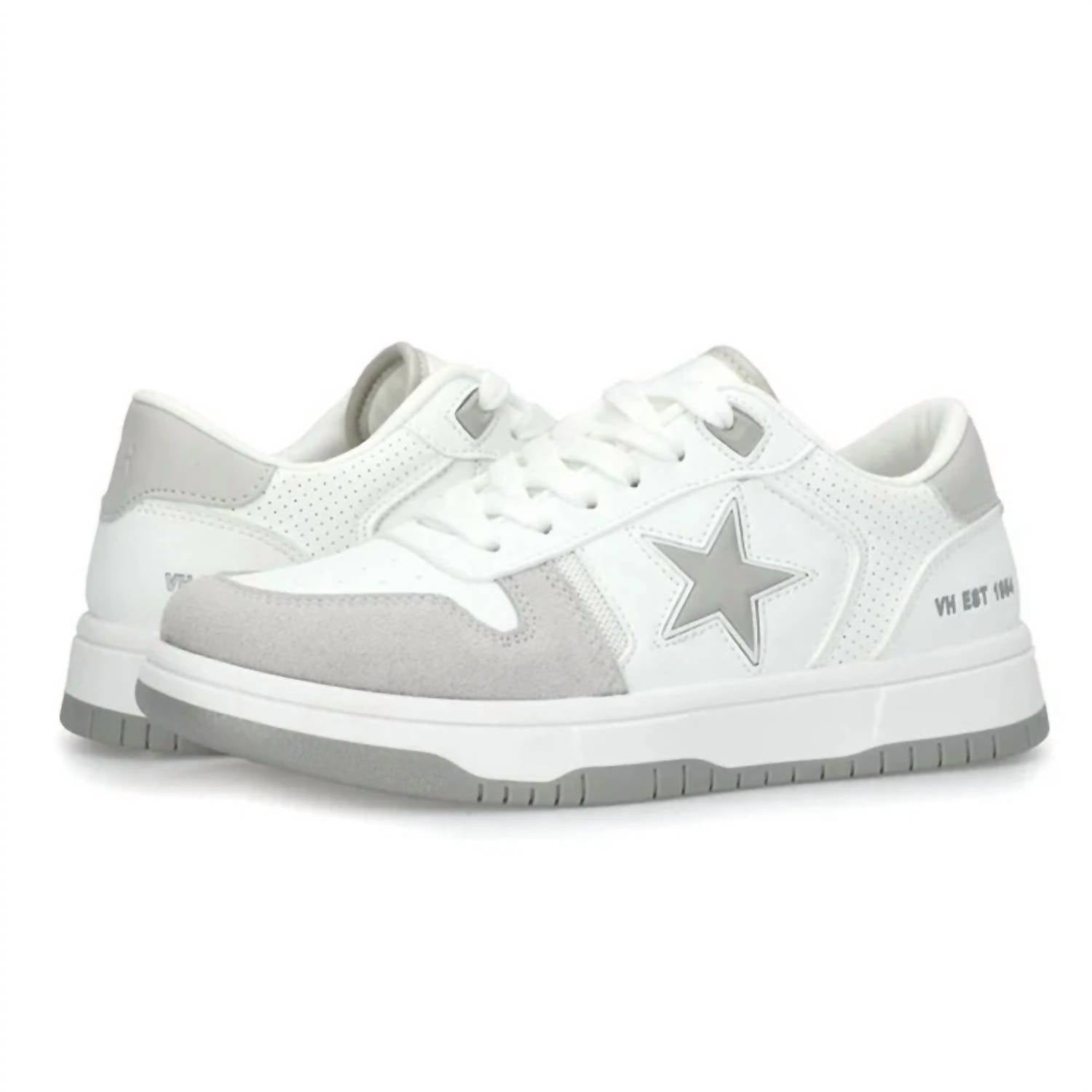 Vintage Havana Women's Fresh 5 Shoes in grey - women's sneaker - alternate view