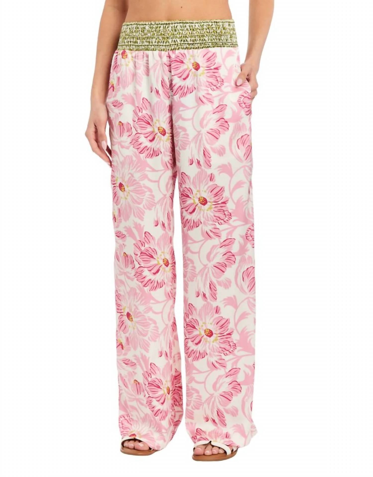 Drew - Hattie Floral Print Pants