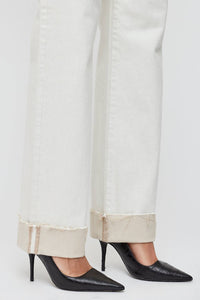 Moussy Bellport Straight Jean in white - women's jeans - view 4