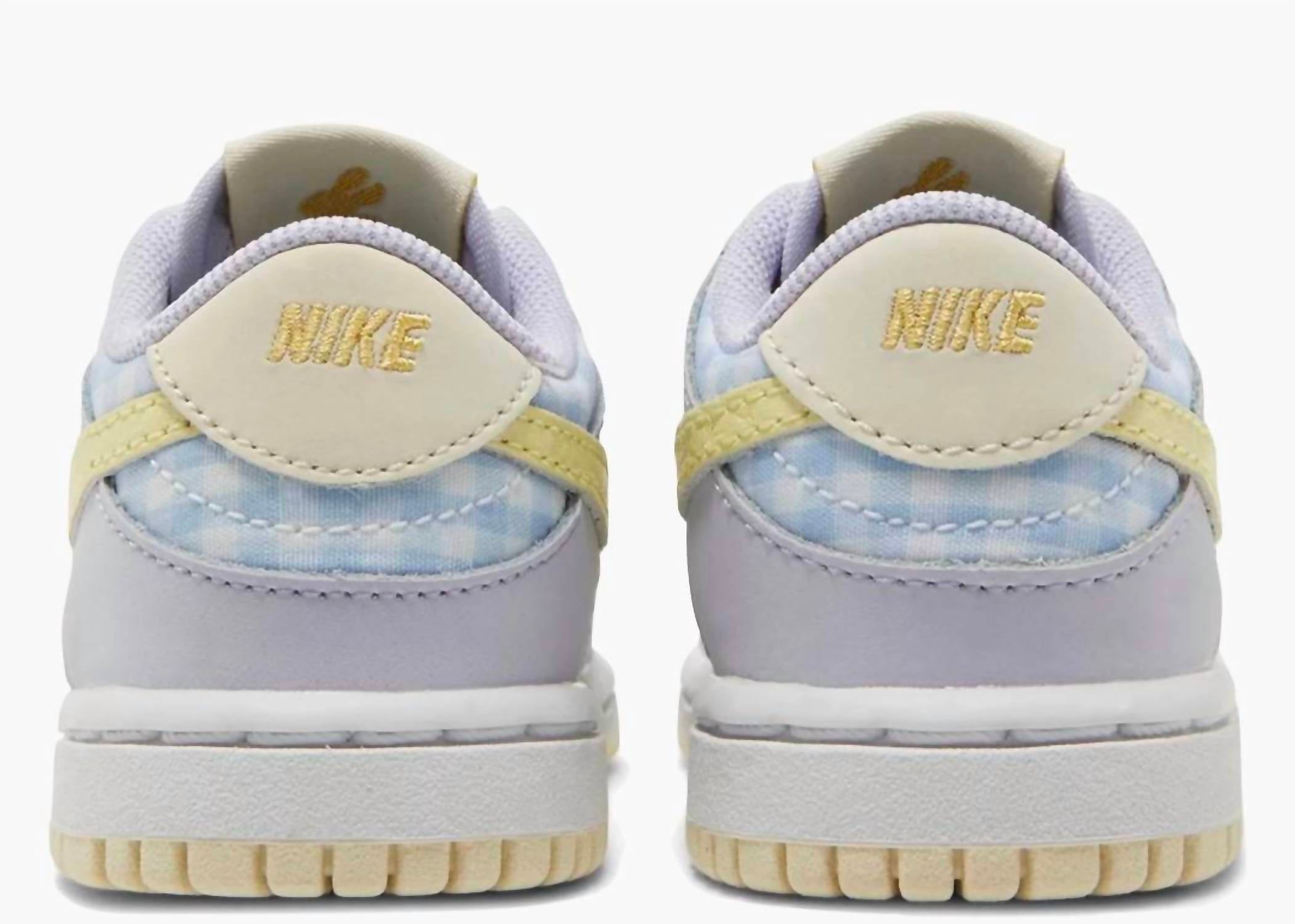 Nike - Kids Dunk Low “easter 2023” Sneakers