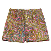 Montce - Kid's Ali Paisley Mini Swim Trunk