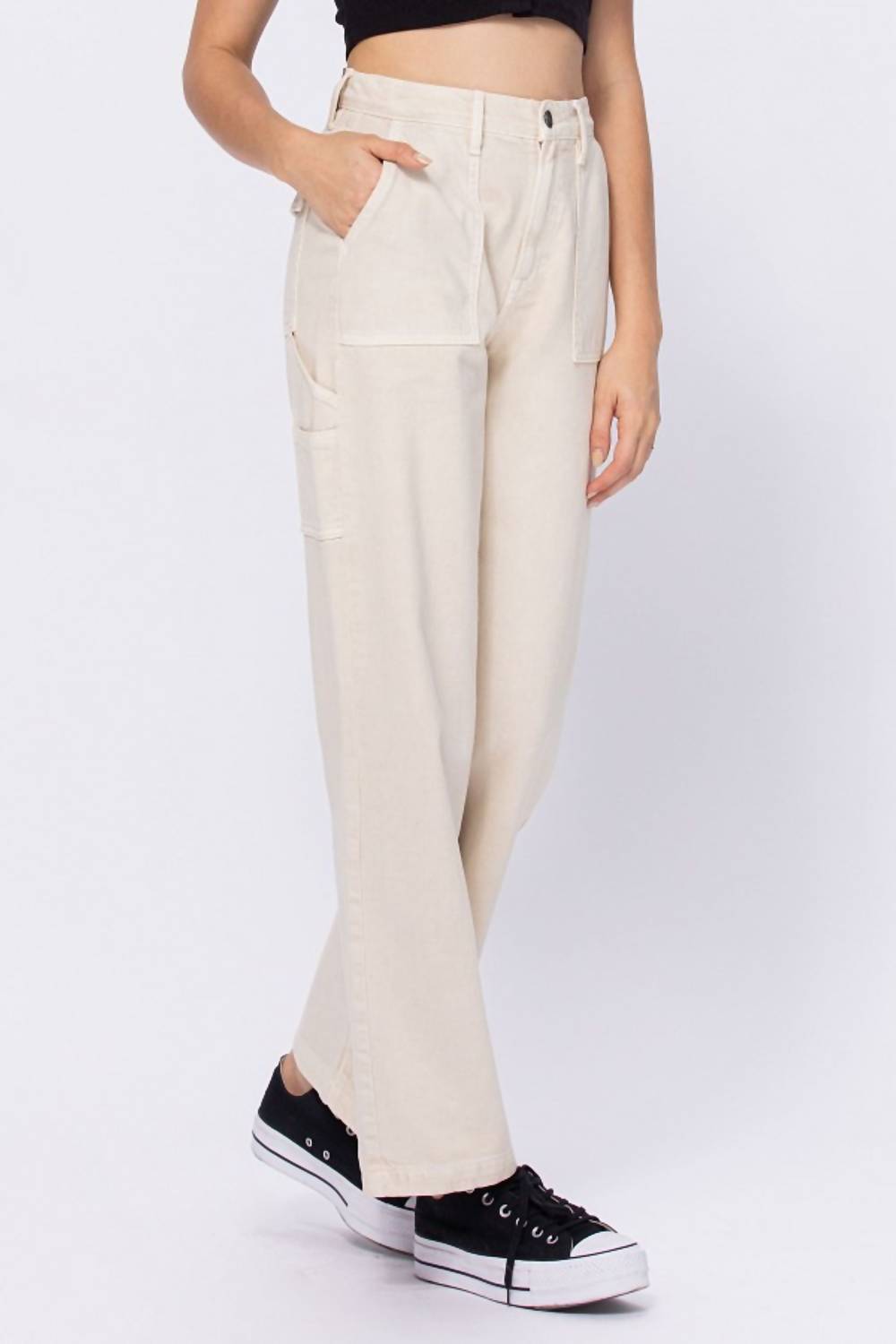 Hidden - Women's Classic Carpenter Dad Jeans