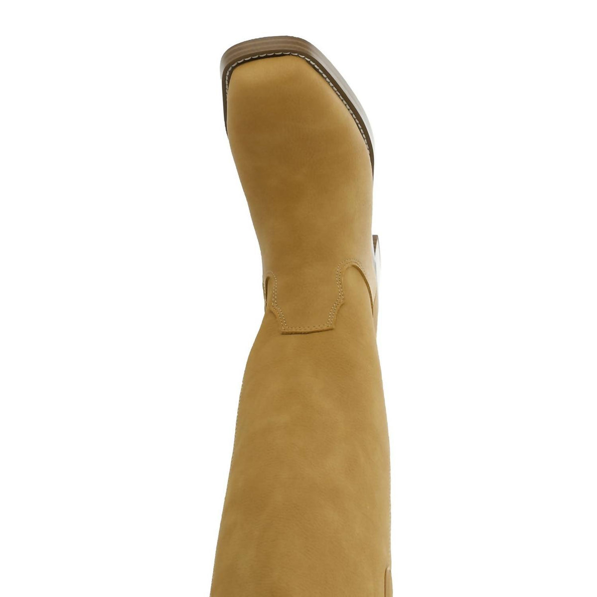 Mia - Women's Duston Tall Stacked Heel Boots