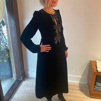 Saloni - Bow Dress