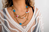 Treasure Jewels - Women's Seaside Sweetheart Necklace