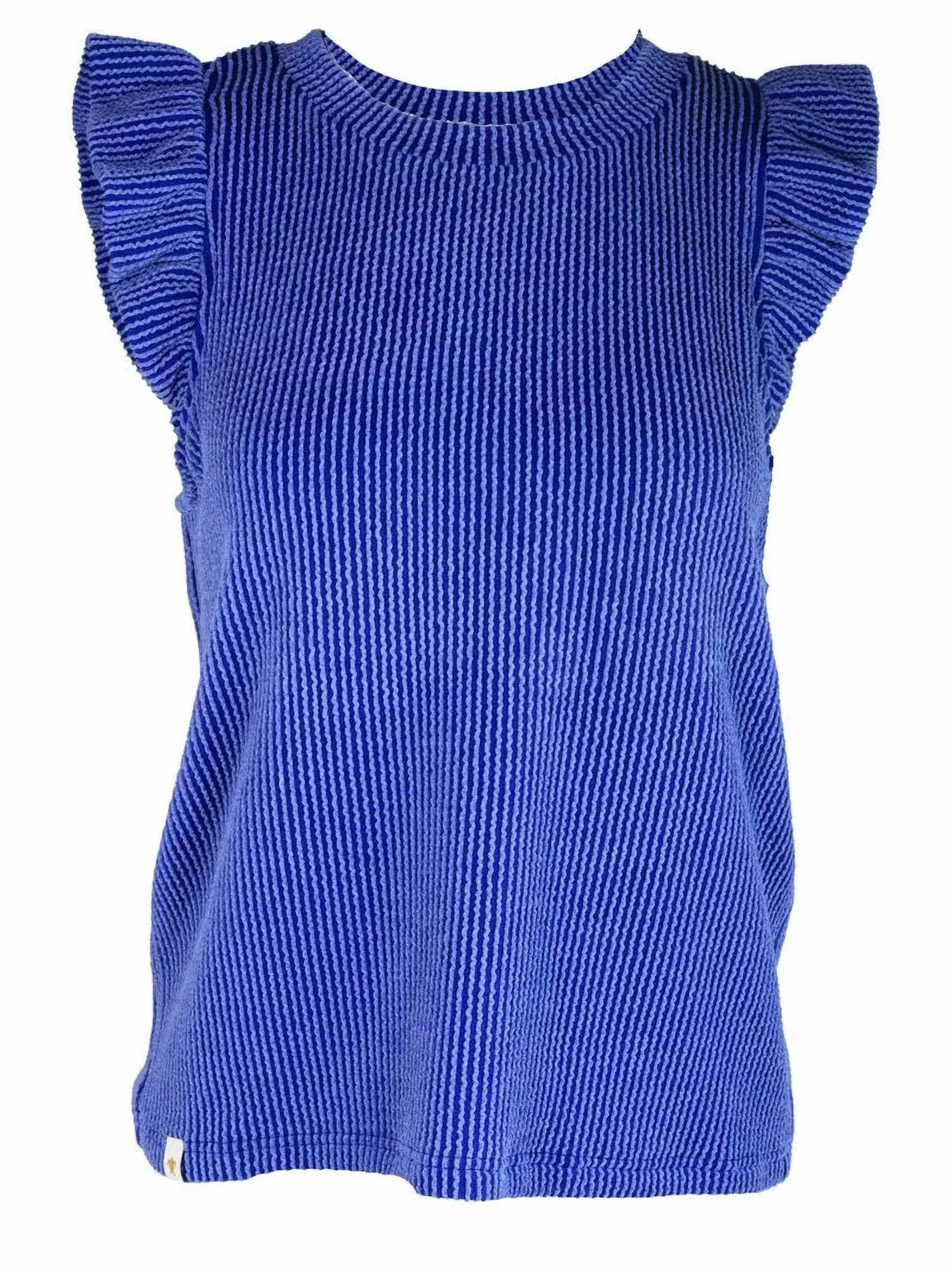 Simply Southern - Ruffle Knit Tee