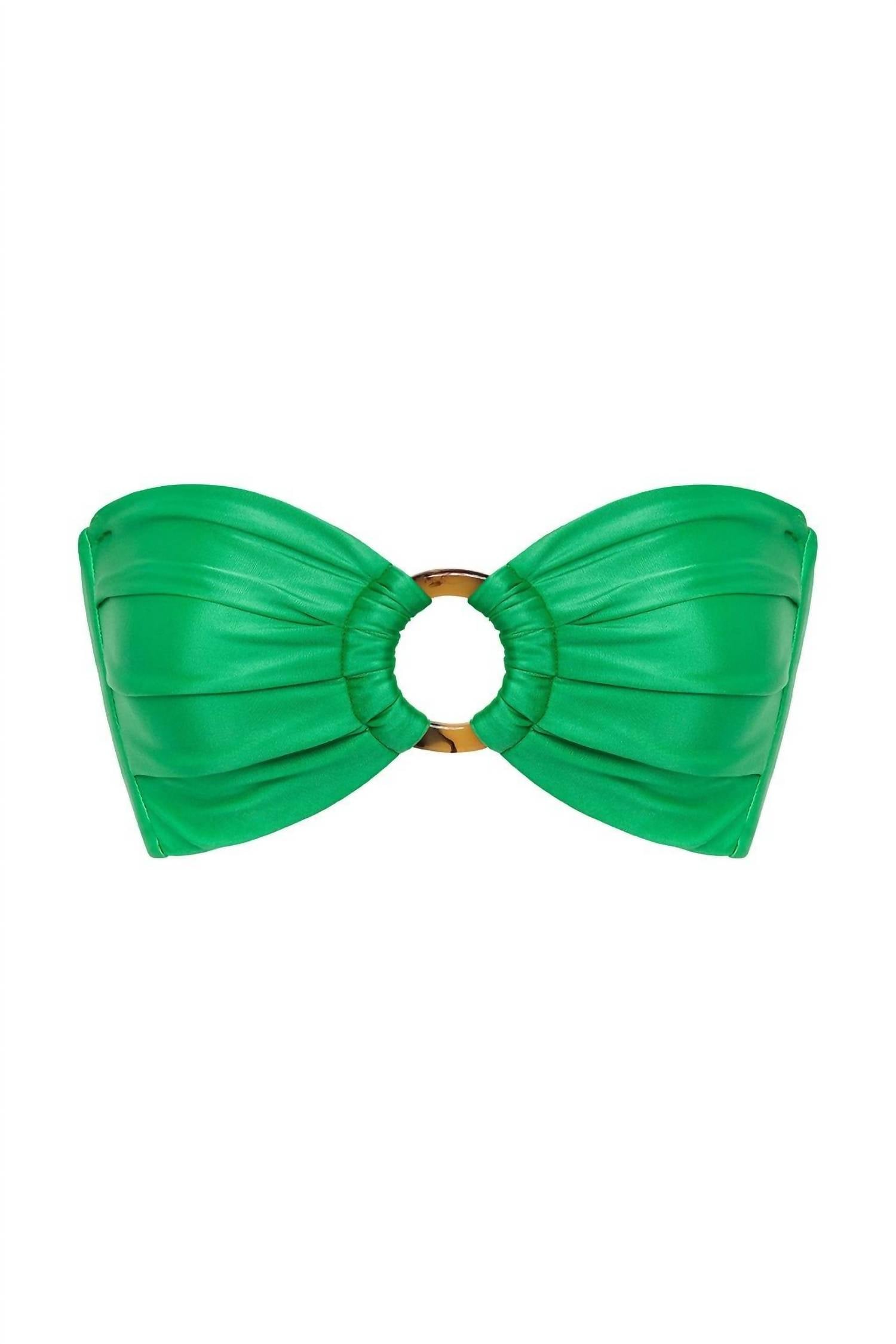 Montce - Tori Ties Bandeau Bikini Top